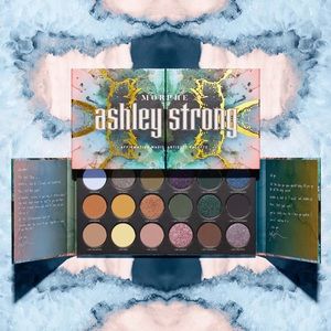 Authentic Morphe X Ashley Strong Affirmation Magic Artistry Palette